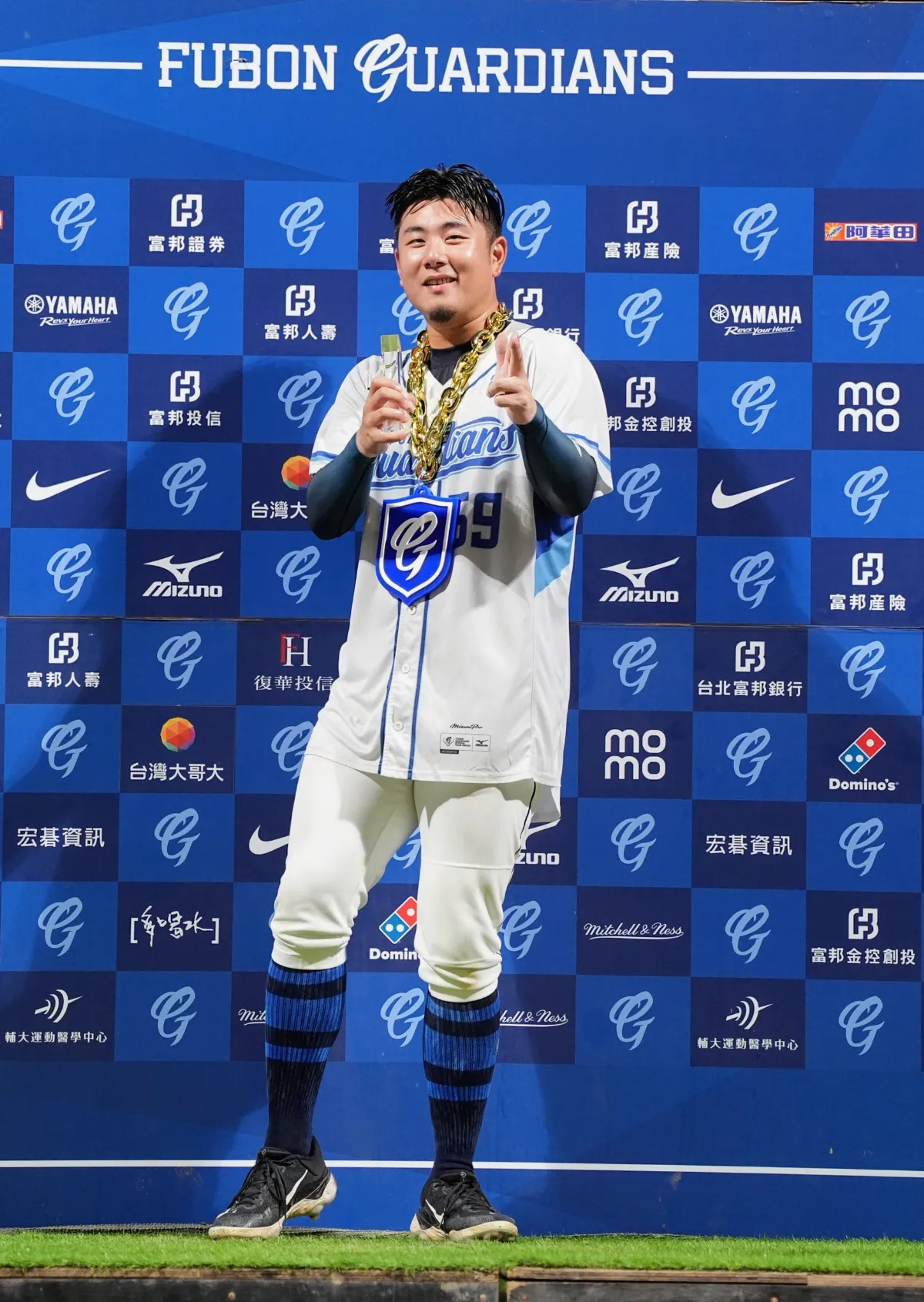 中職／生涯代表作擋住兄弟 魏全兌現跟陳晨威約定