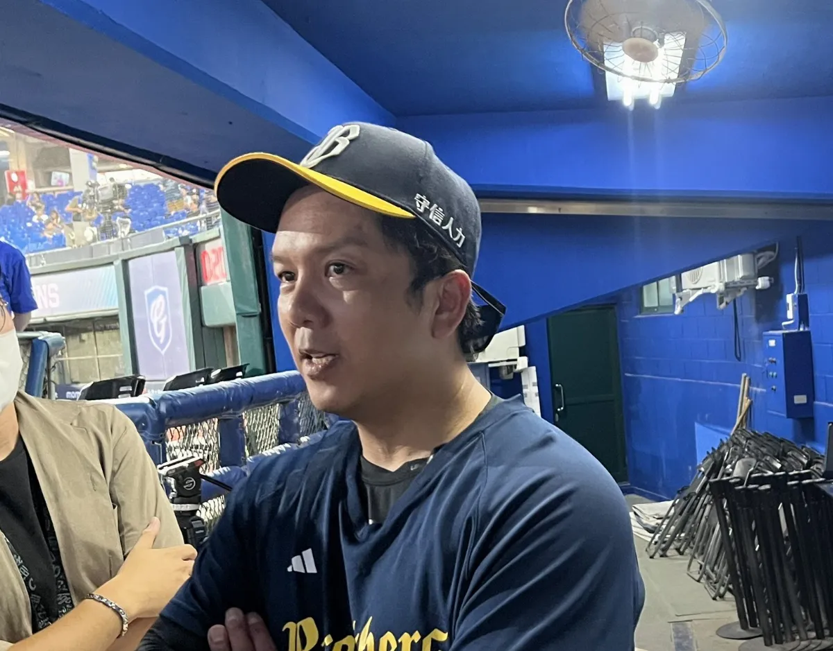 中職／家被淹、親戚失蹤 周思齊：災後重建更重要