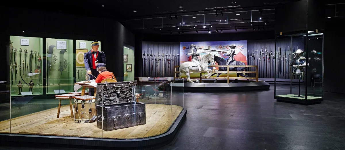 一日劍士養成    奇美博物館首推歐洲武術文化體驗