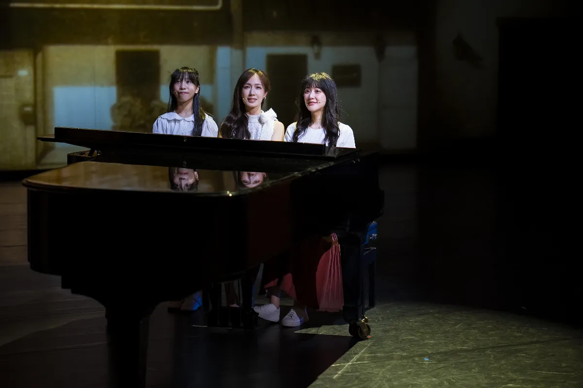 療癒音樂劇中秋加演 林俊逸飆「模王」 小薰、林逸欣六手聯彈