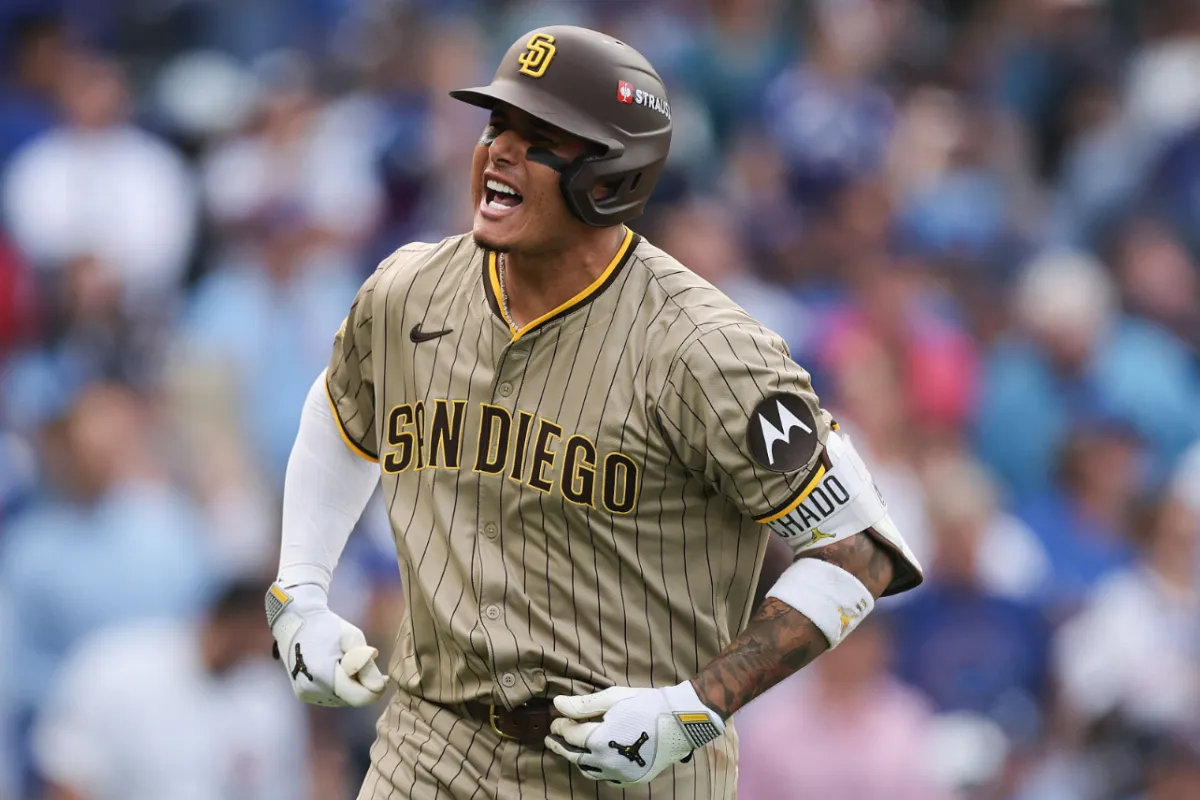 MLB／馬查多兩分砲為教士續命 小熊調度引熱議