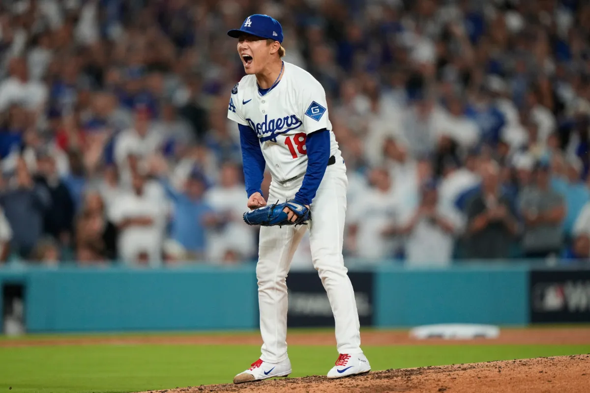 MLB／山本由伸熱投113球飆9K 道奇外卡2戰收工