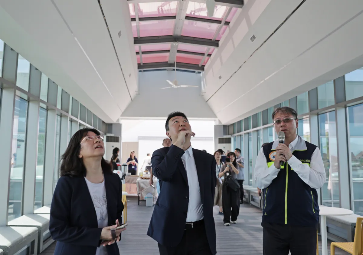 松山機場觀景台整建完成 中秋連假開放迎客