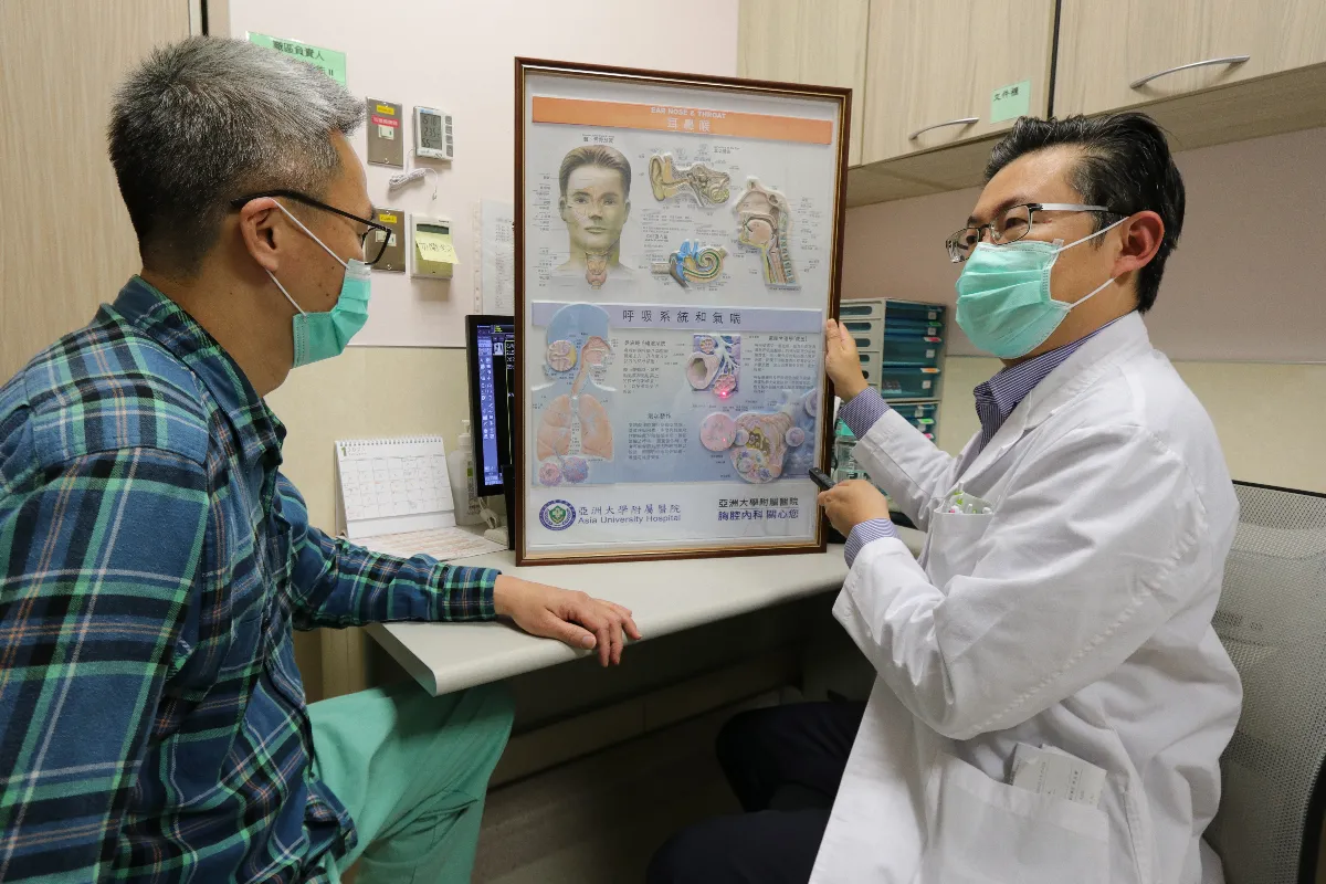 鏟子超人救災 醫：口罩不可少