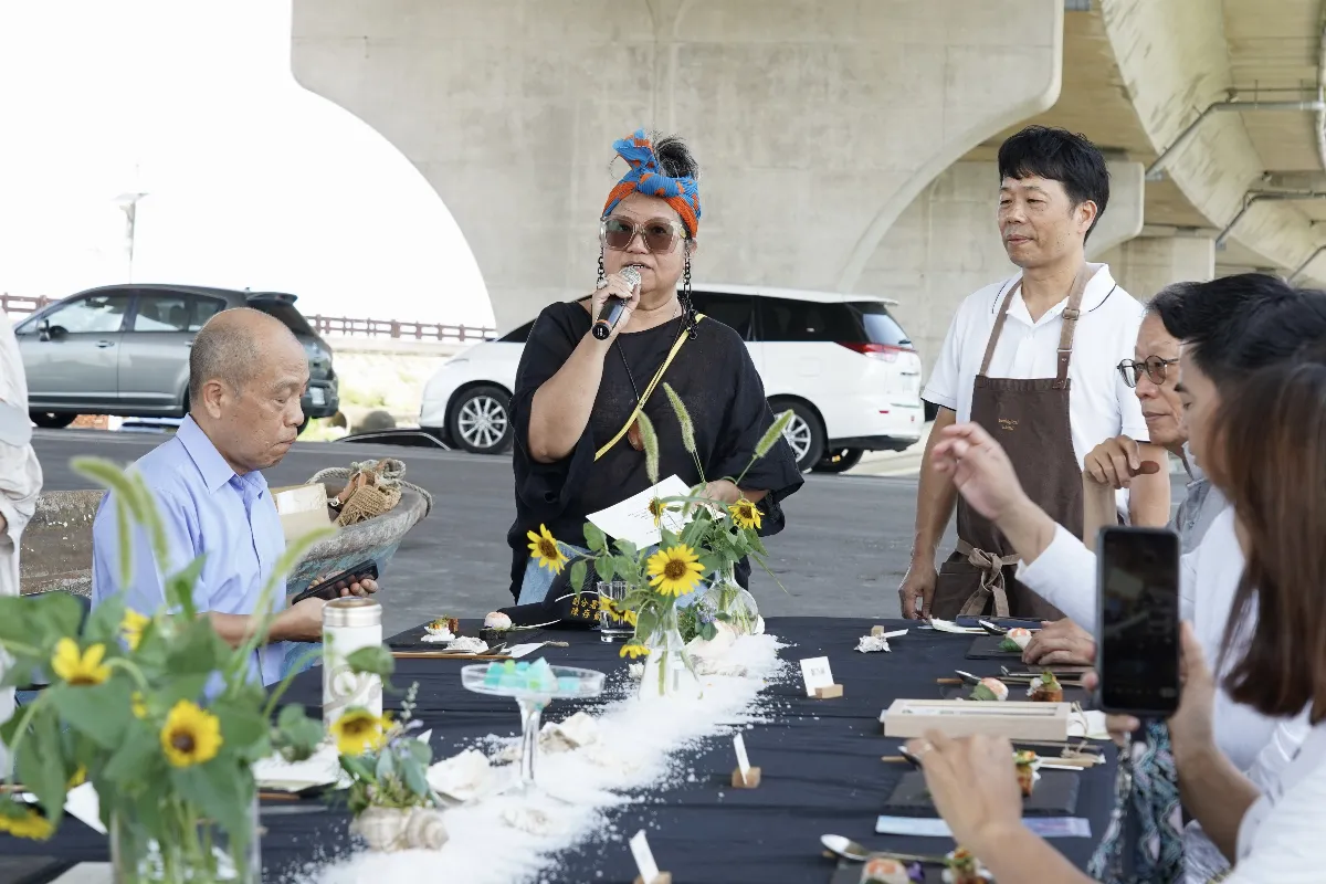 濁水溪口溼地永續成果展 彰化芳苑海牛見證