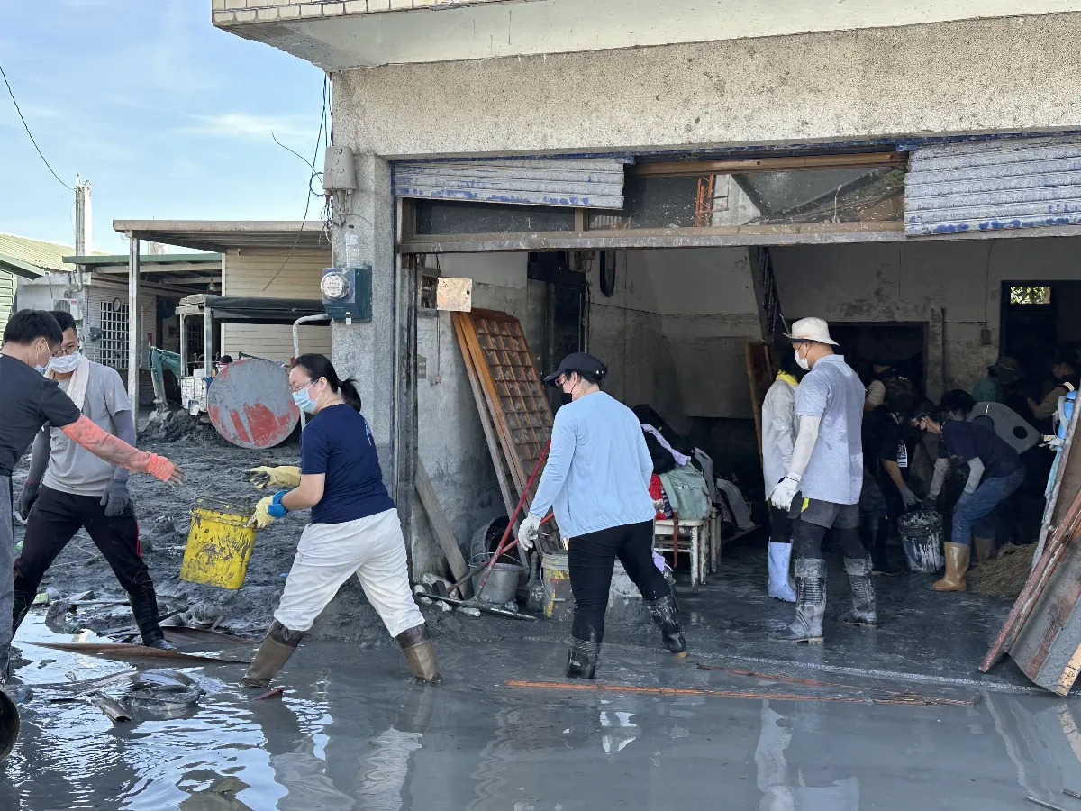 花蓮堰塞湖致災 政院追加200億特別預算重建補助