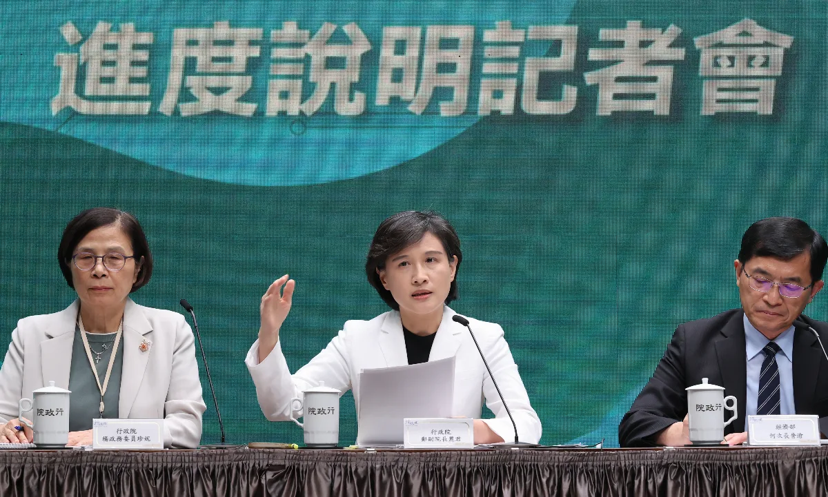 鄭麗君拋「台灣模式」 共建高科技生態系