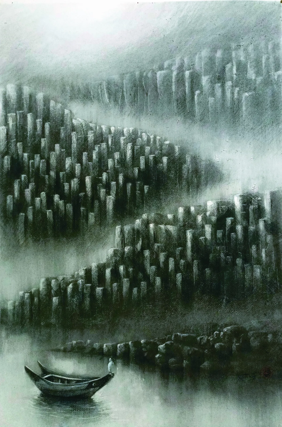 【大千我見──蔡梅芳、王玲琳、楊新福、冼宜泉藝術創作聯展】玄武之境