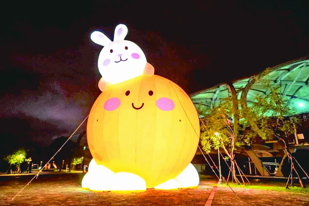 月亮什麼冬冬 宜蘭冬山登場