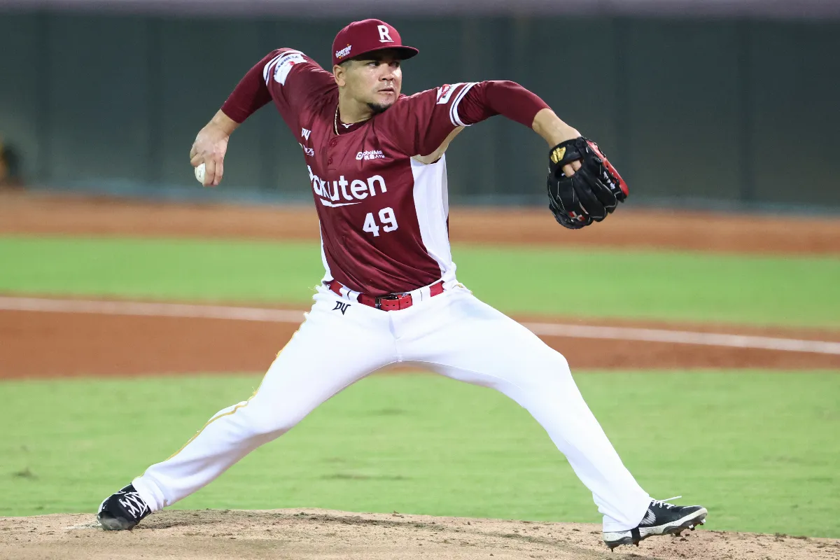 中職／威能帝7局好投奪第15勝 猿隊季後賽近了