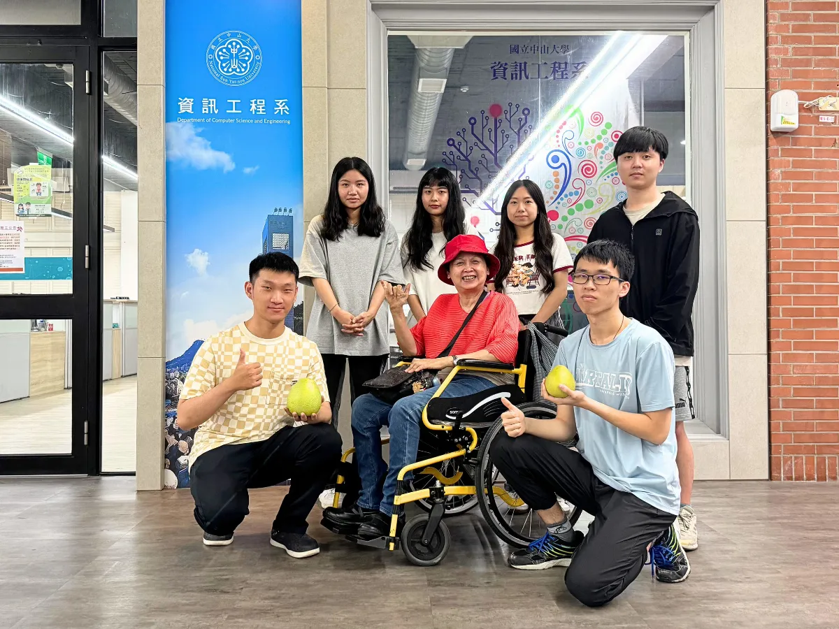 中山大學教授張玉盈翻轉逆境人生 獲「金鷹獎」