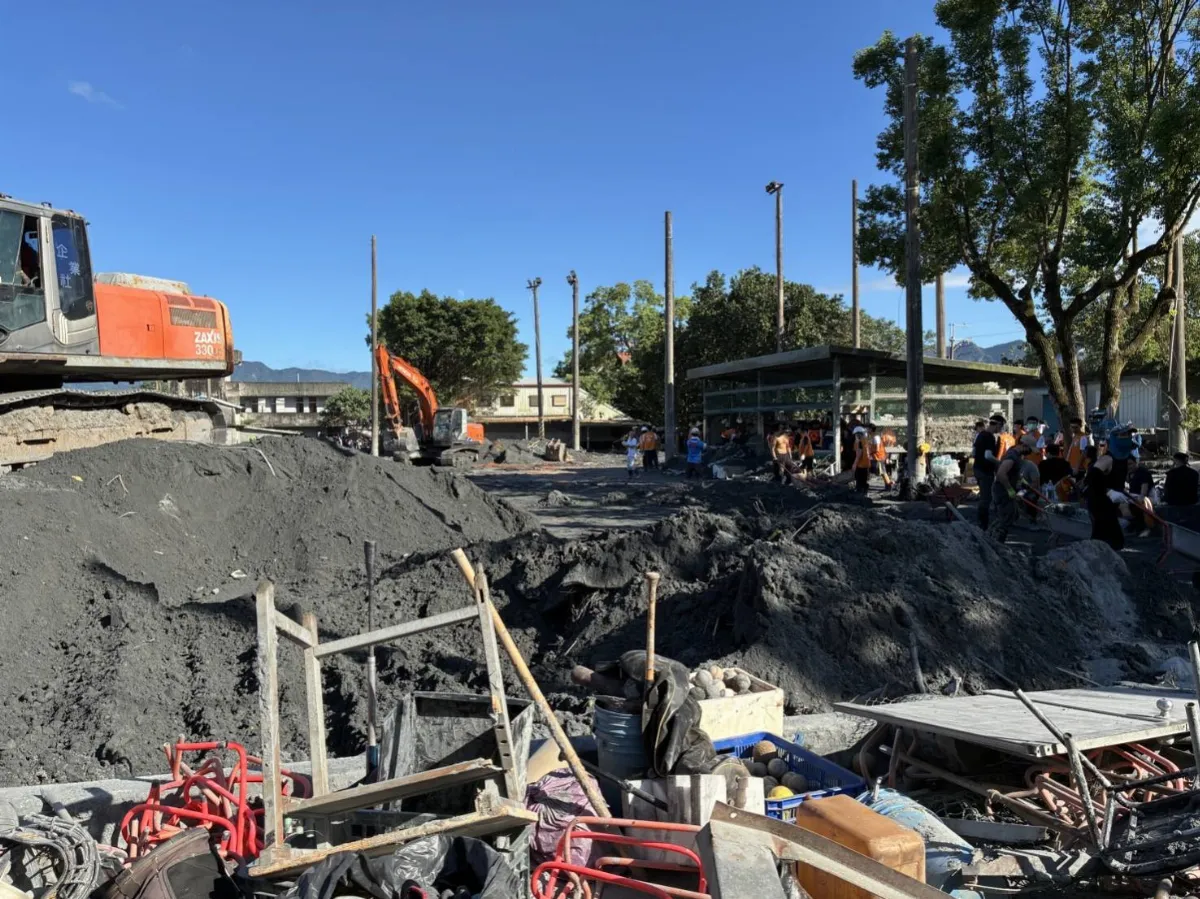 體壇／運動部赴花蓮勘災 提供光復國中災後協助