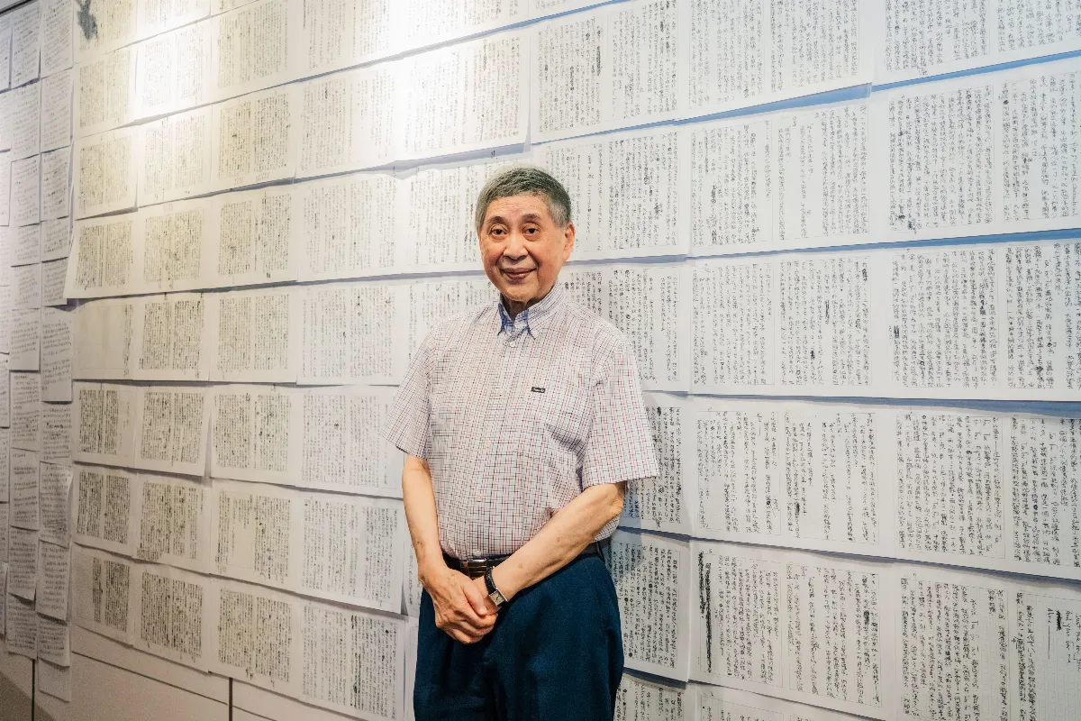 台大辦白先勇文學特展 他盼學弟妹更認識文學
