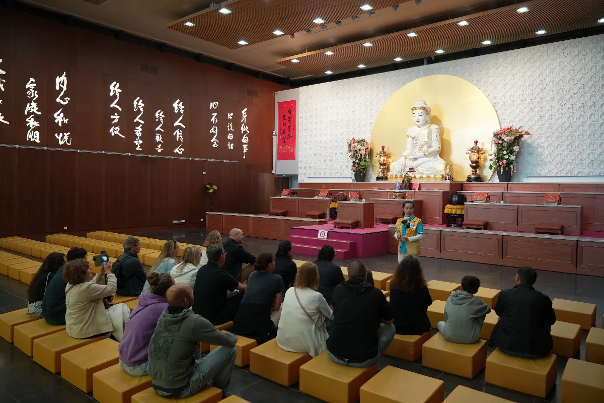 歐洲文化遺產日 法華禪寺佛教文化迎賓