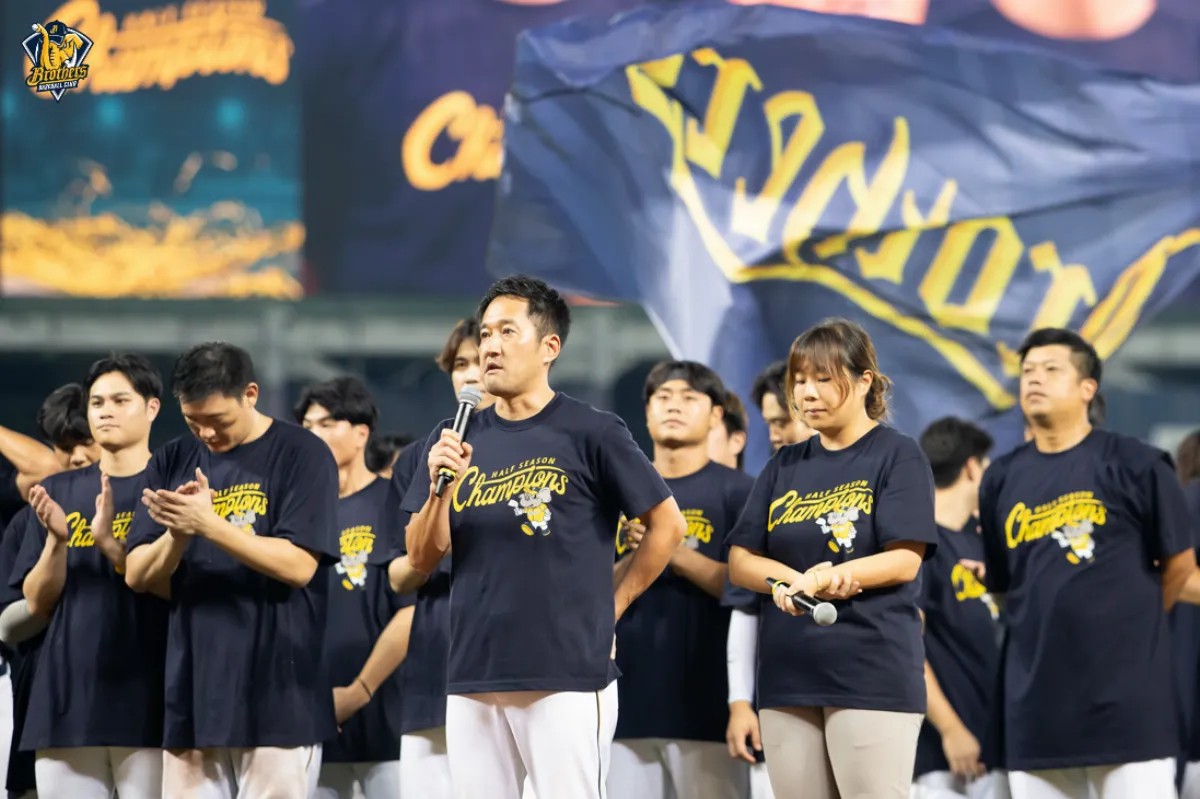 中職／奪全年第1 平野：此刻我們就是台灣No.1