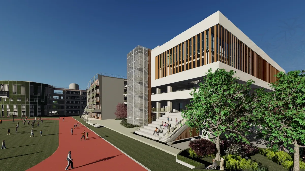 新北斥資7.2億 啟動北大高中二期校舍工程