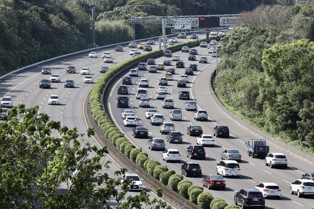 中秋連假第一天 省道12路段易雍塞
