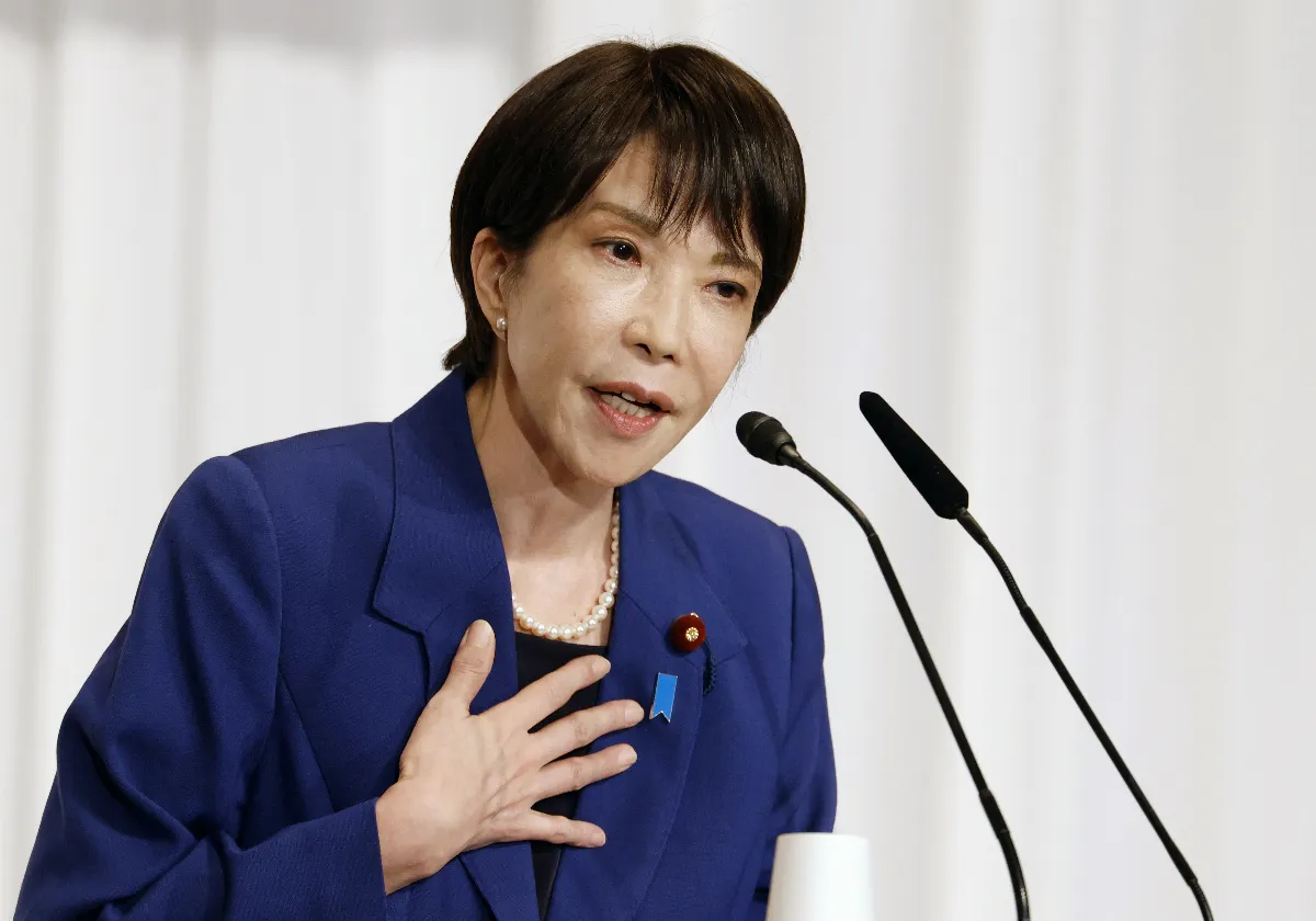 高市早苗可望成為日相 韓媒憂兩國關係亮紅燈
