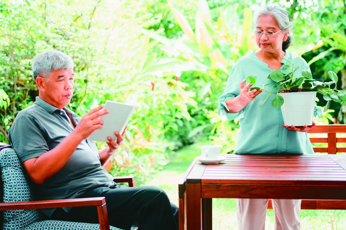 老後健康、快樂之道：培養興趣&調整心態