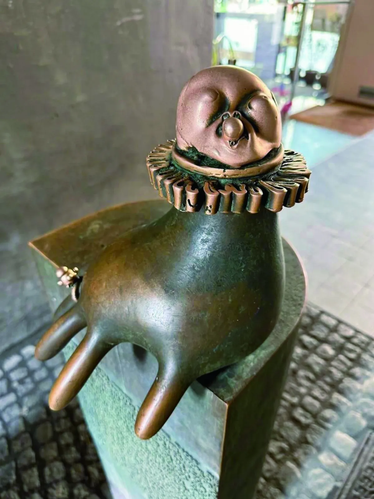 【印象旅人】盧比安納可愛的水龍頭