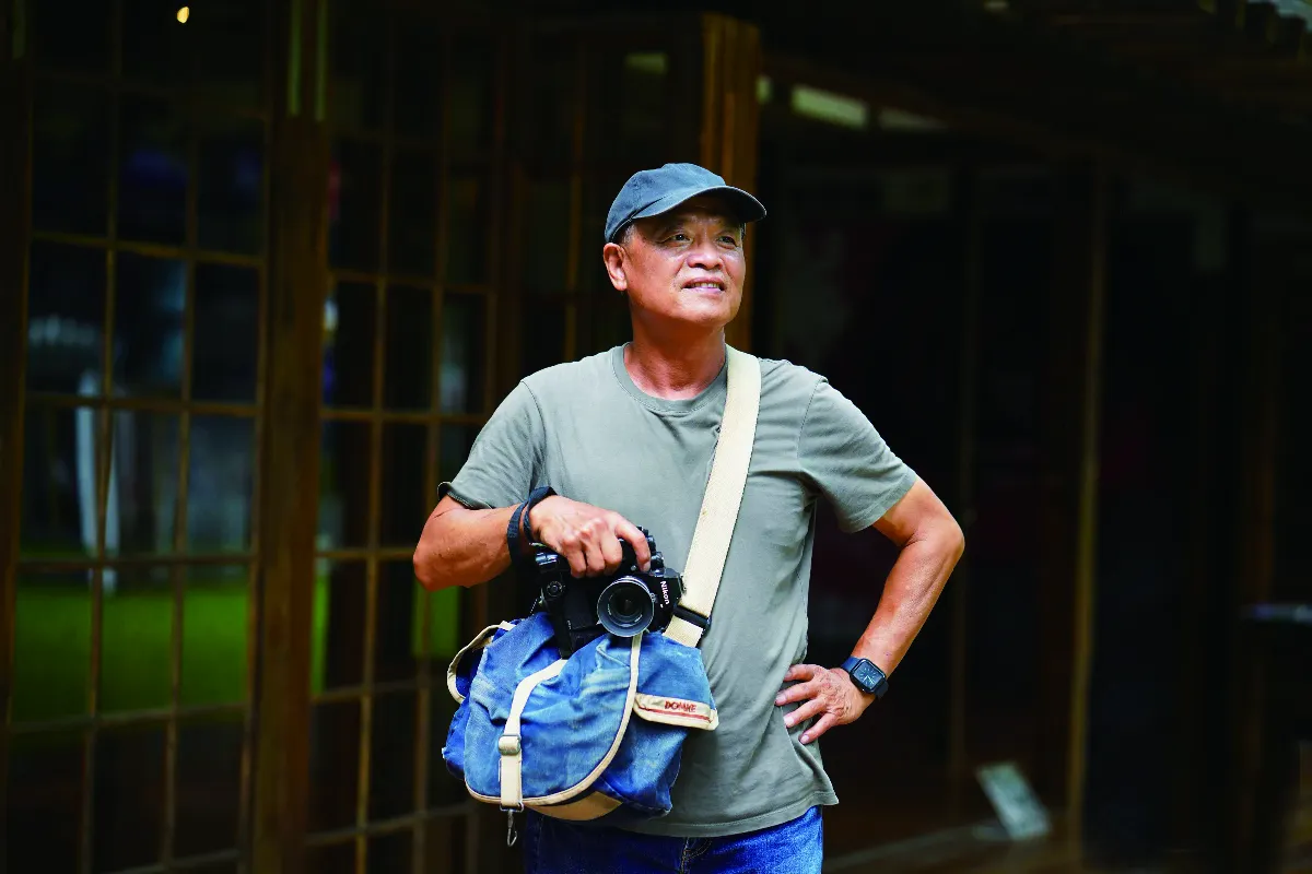 謝三泰 熱愛攝影傳達真善人生