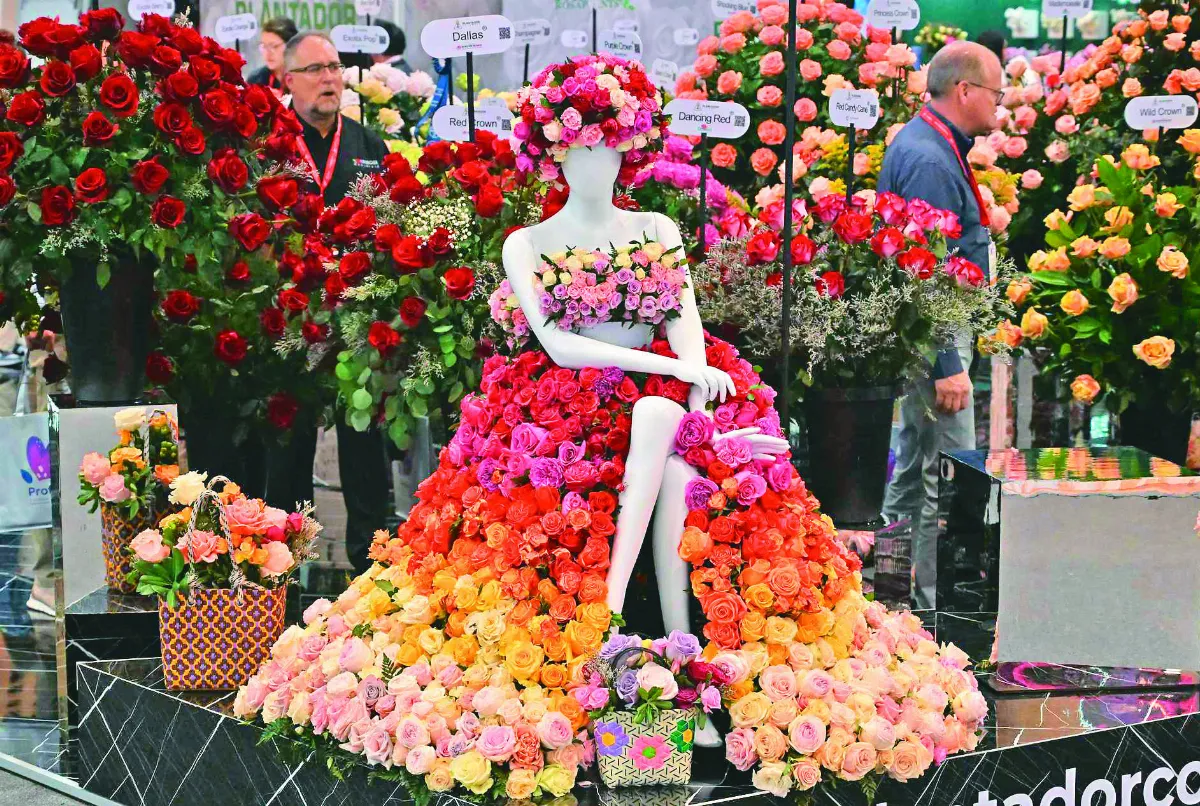 國際花展 百花爭妍