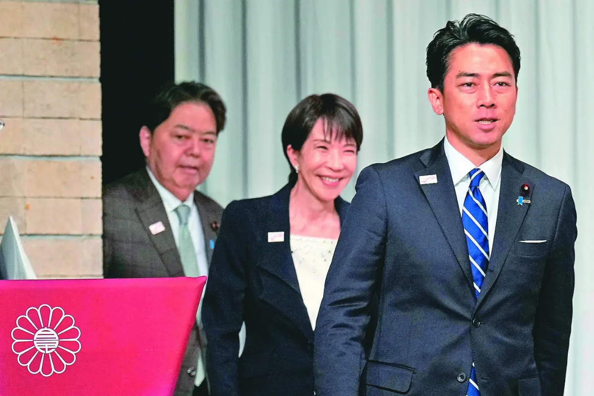 日自民黨選黨魁 麻生握關鍵票數