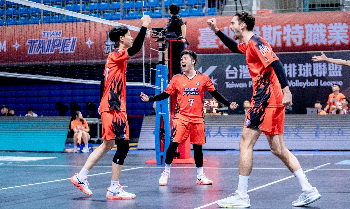 TPVL／土洋搭上線 伊斯特獵下天鷹奪隊史首勝