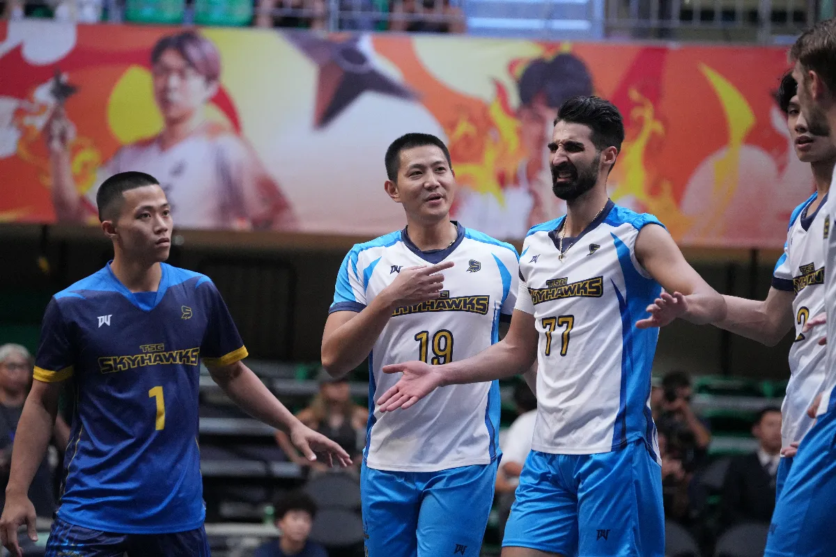 TPVL／天鷹曝陳建禎私下很細心 連便當都搶著收