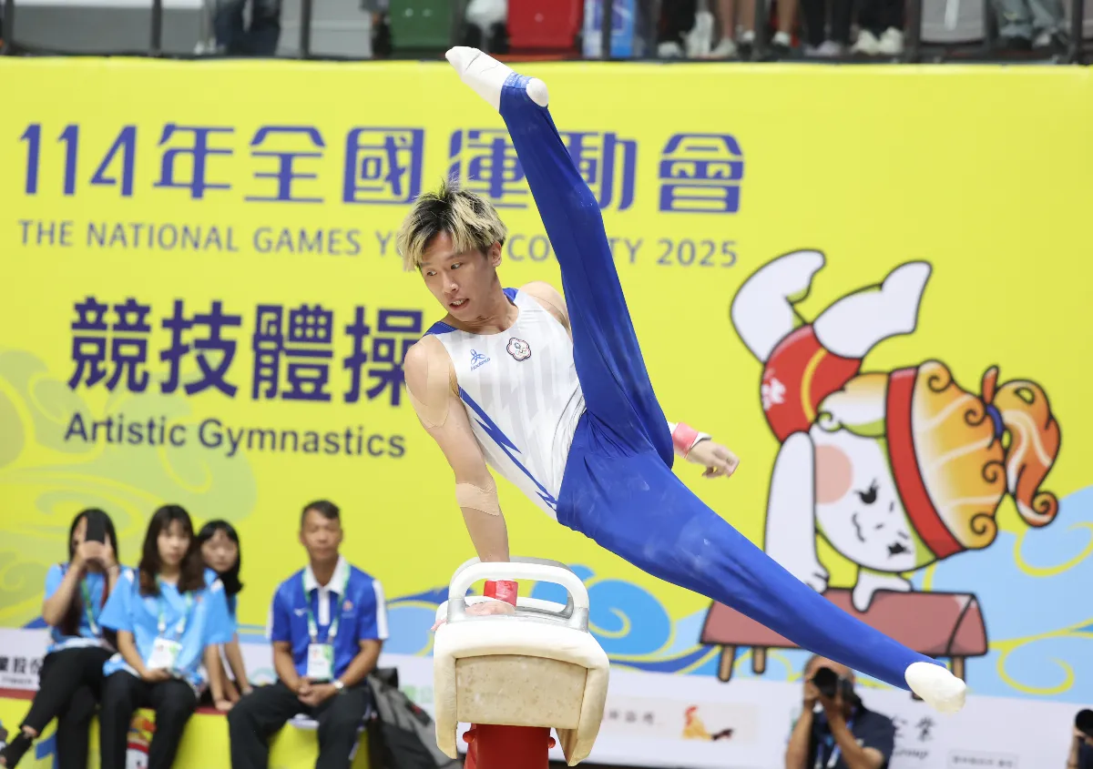 全運會／李智凱、唐嘉鴻齊衛冕 未來再拚新里程