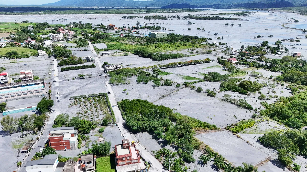 颱風樺加沙農損　農田流失埋沒估5.6億元