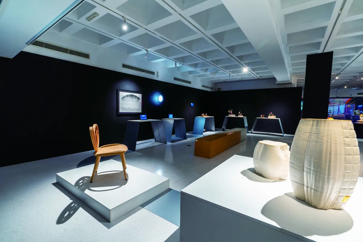 【藝象空間】漫‧蔓‧慢 從感官、科技與靜心的當代工藝對話