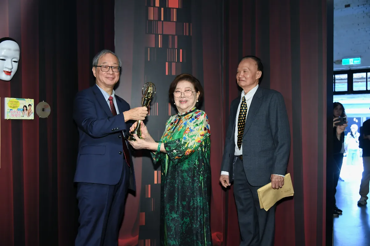 陳淑芳拚圓夢拿金鐘影后 製景師葉輝龍盼傳承技術