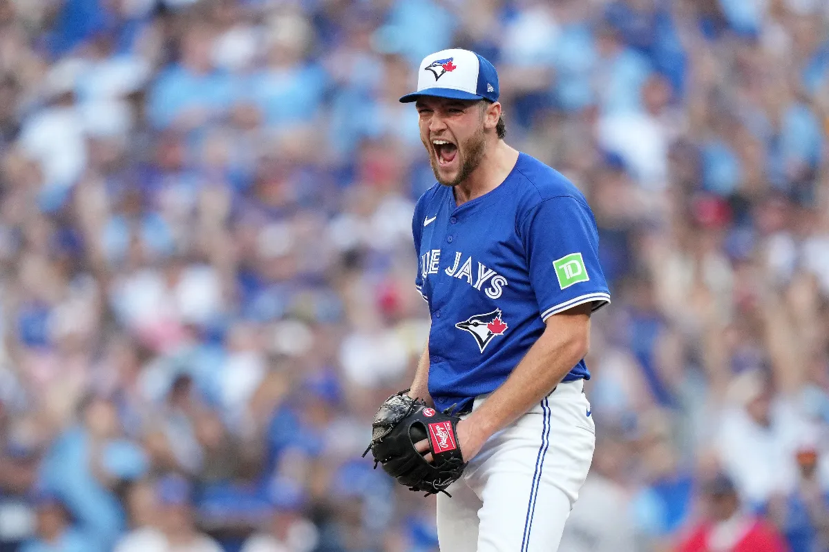 MLB／5.1局無安打11K 藍鳥菜鳥寫一票紀錄 