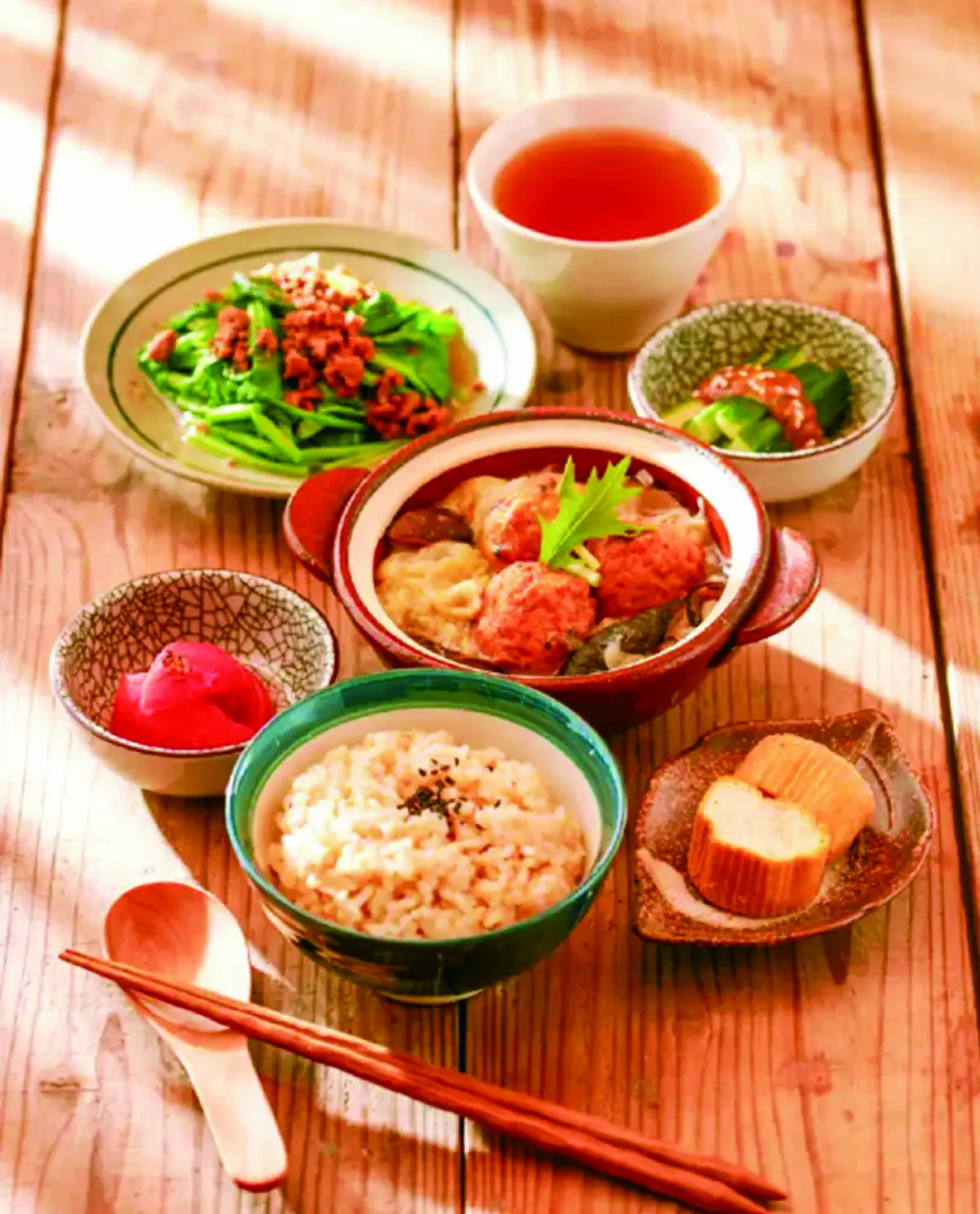 打造久吃不膩 健康美味蔬料理