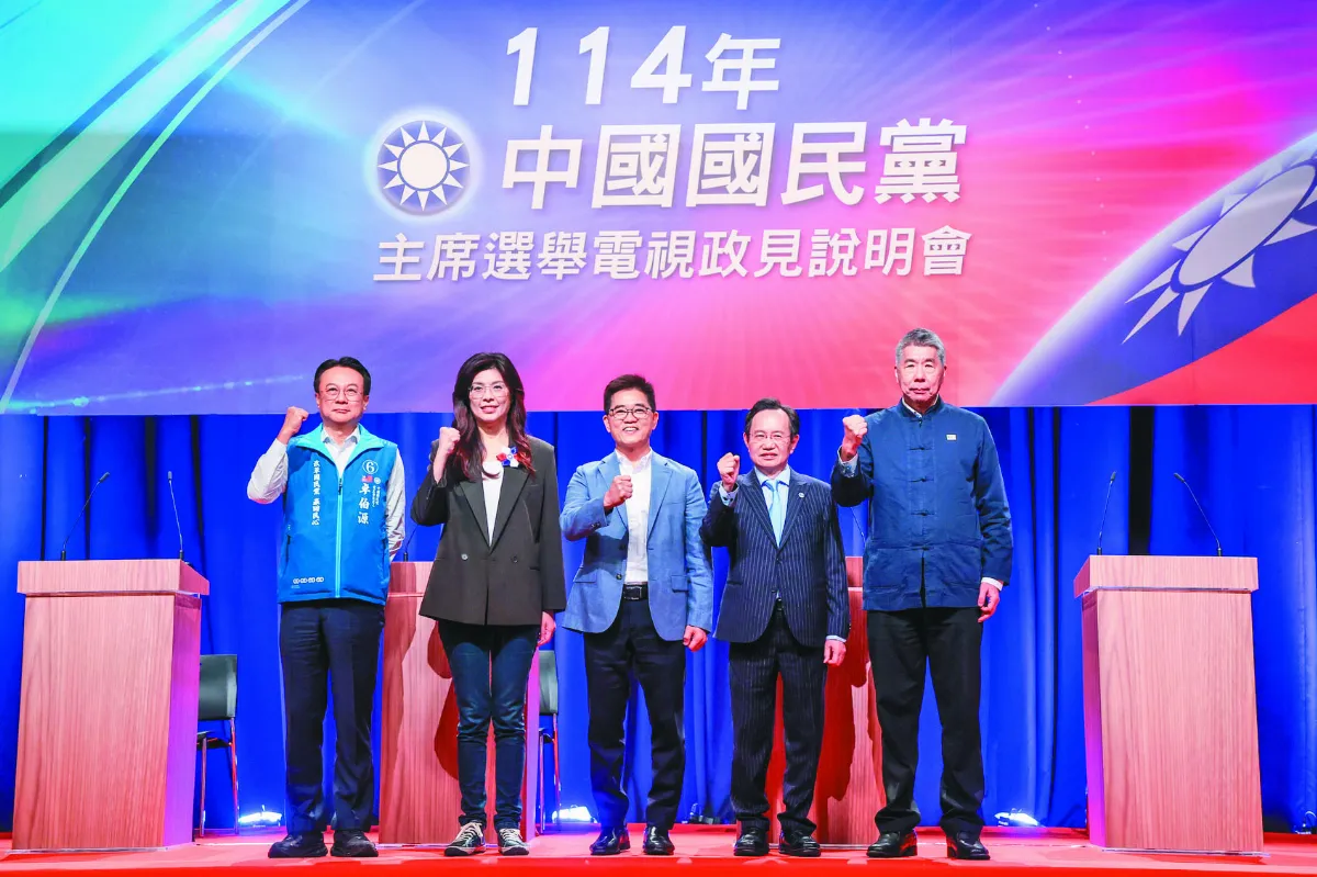 藍黨魁選舉電視政見會 鄭麗文：2026藍白合  該讓就讓