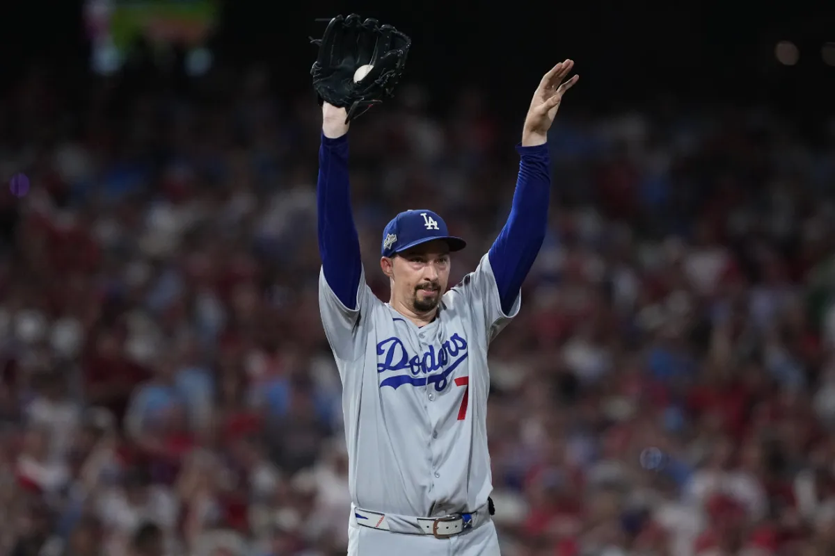 MLB／史奈爾6局9K壓制費城人 弗里曼拯救道奇劇場奪2勝聽牌