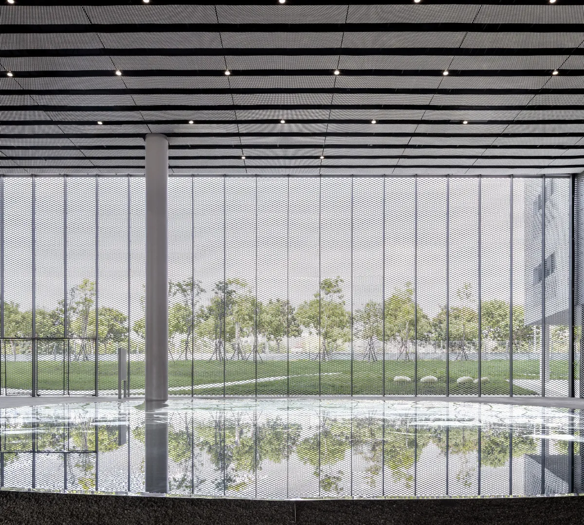 綠美圖獲金點設計獎  建築師妹島和世將來台開講