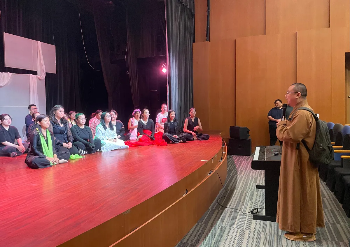 Siddhartha Training Program Showcases “Three Acts of Goodness” Through Devised Theatre