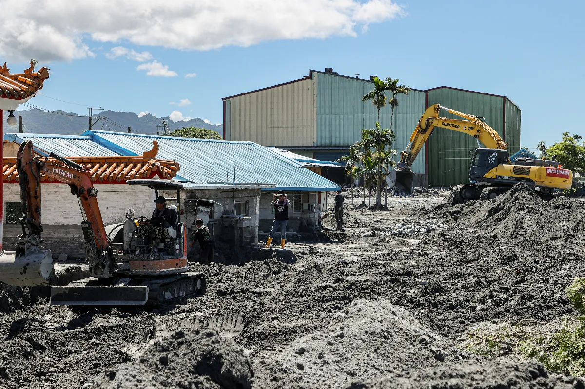 挖土機老闆救災感染亡 醫研判染類鼻疽敗血症