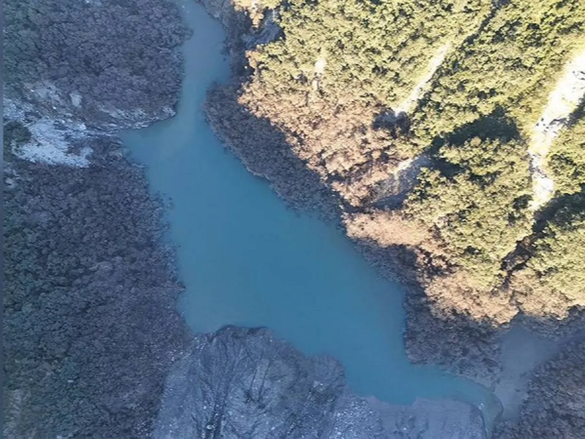 5弱地震難掌握 花蓮堰塞湖紅色警戒難解