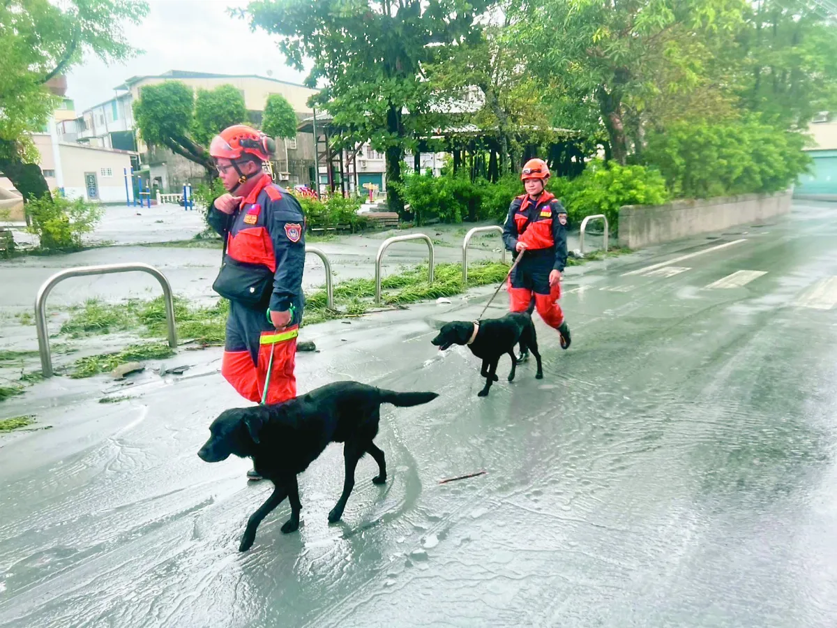 護國神犬 光復搜救立大功