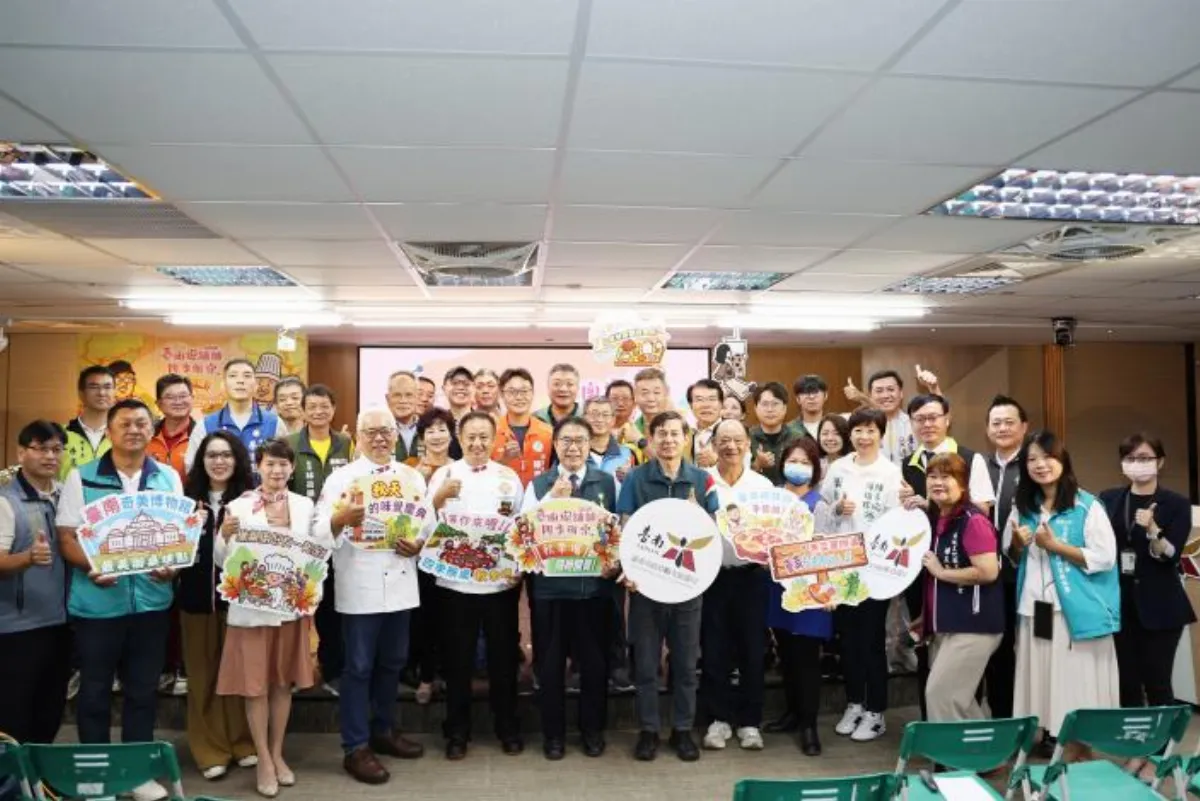 總舖師秋季辦桌　奇美博物館化身美食藝術殿堂