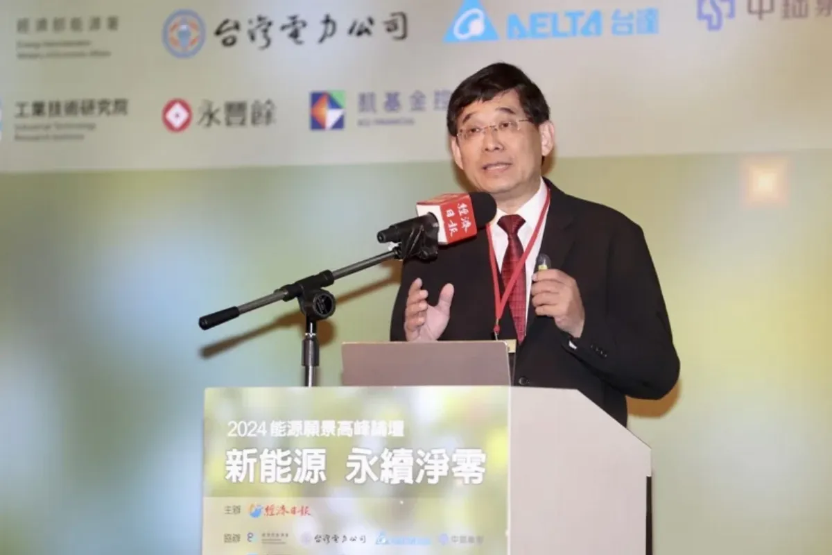 臨危受命代理7個月 行政院拍板李君禮接任經濟部能源署長