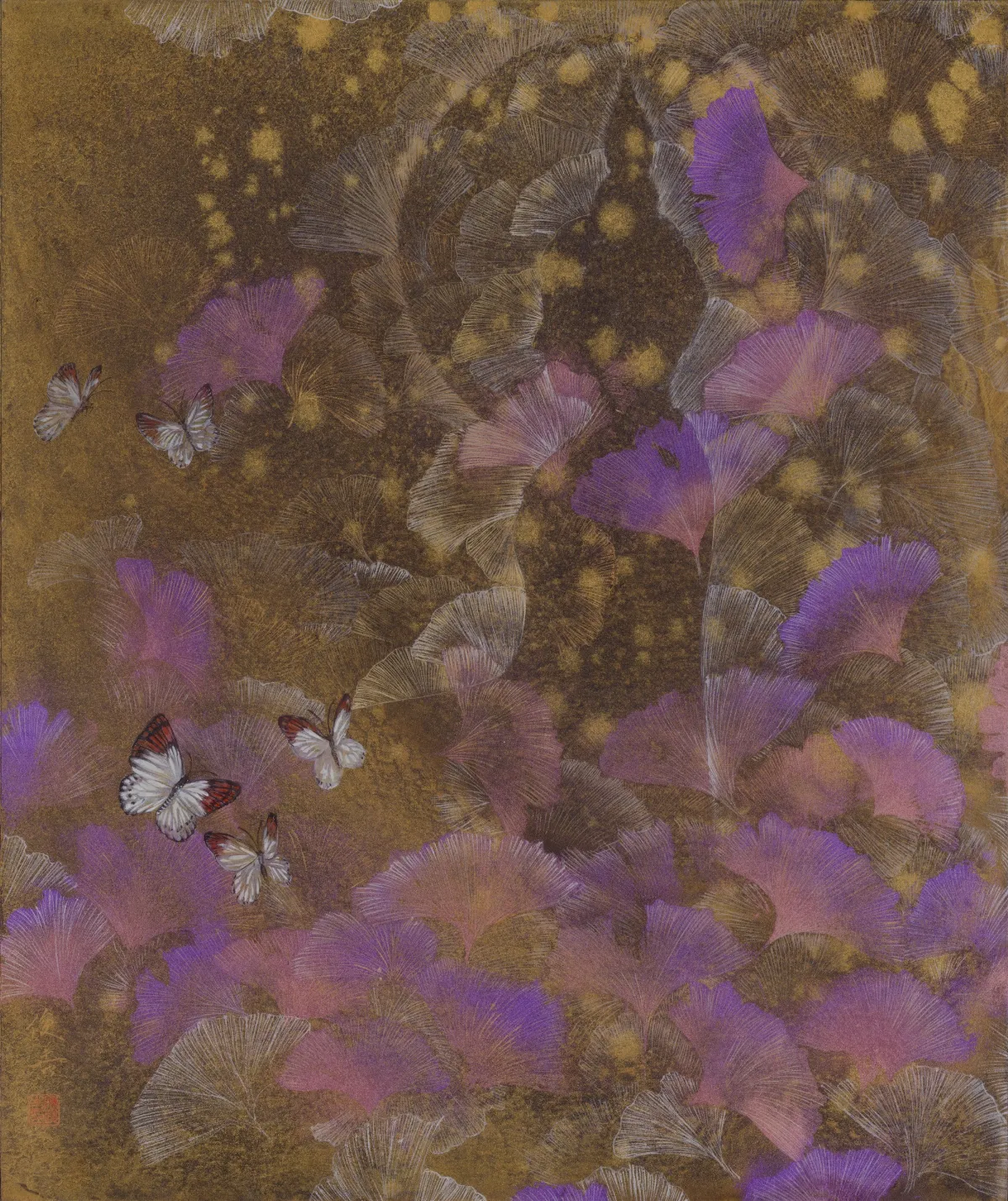 陳俊吉將繁花變佛身 引領民眾進入華嚴世界