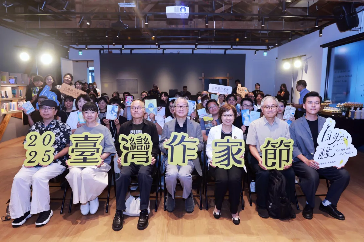 首屆台灣作家節11月登場 李遠：台灣作家終於要出頭！