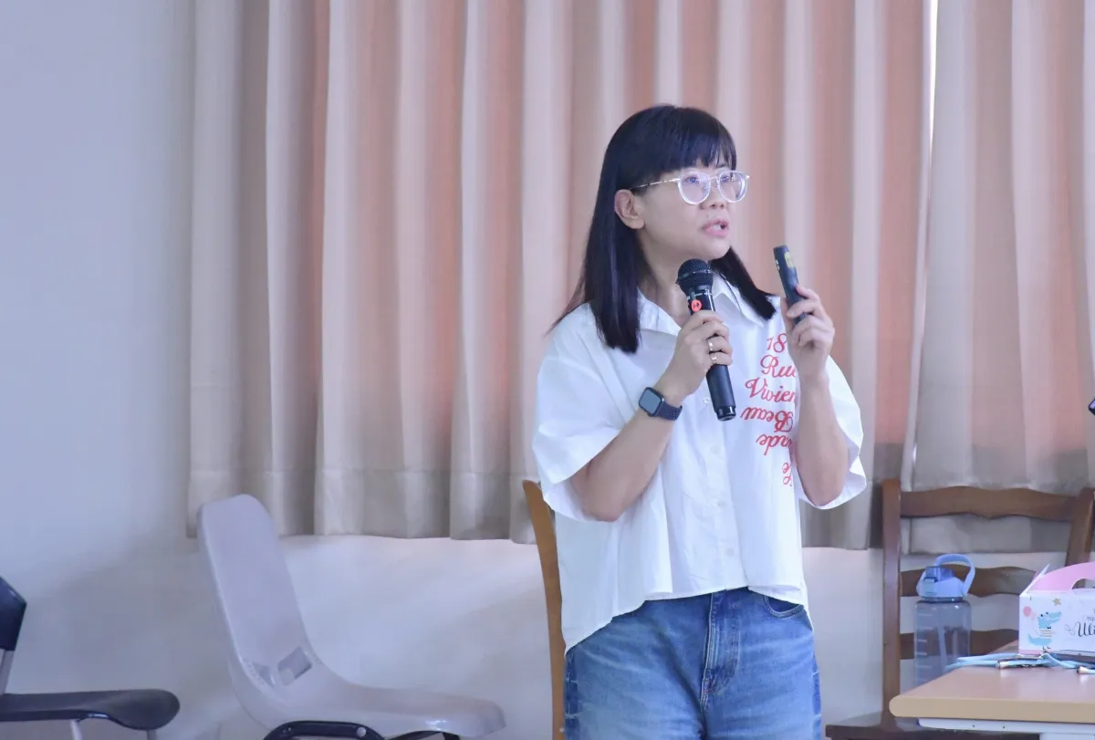 資深媒體人南華大學開講 分享文學、影視跨域創作思維