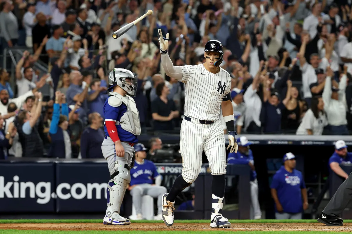 MLB／賈吉敲夢幻追平3分砲 洋基逆轉藍鳥還有明天