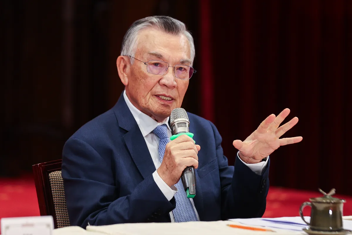 APEC經濟領袖會議 林信義代表出席