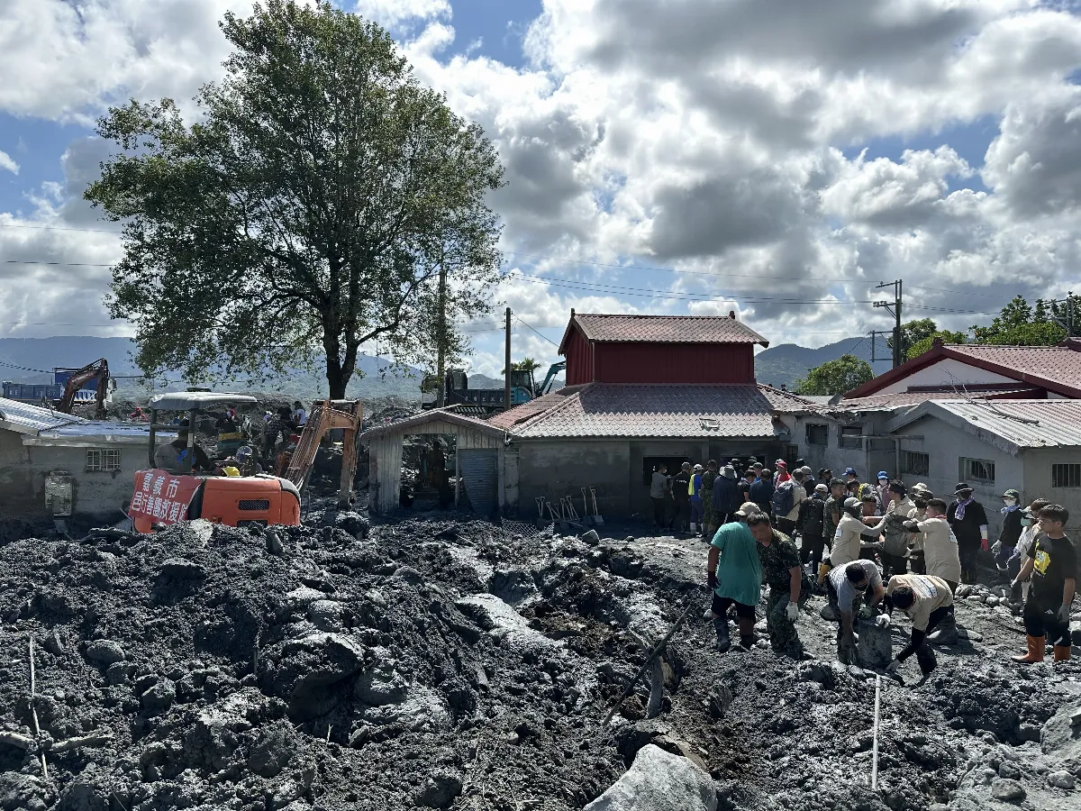 光復鄉佛祖街埋於泥海 律師逆風：應考慮遷村